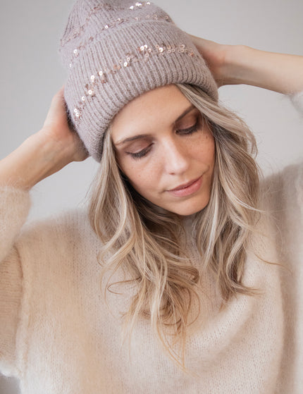 Winter Sparks Taupe - Hat