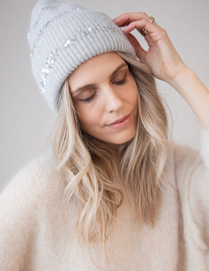 Winter Sparks Grey - Hat