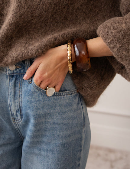 Marbelle Brown - Armband