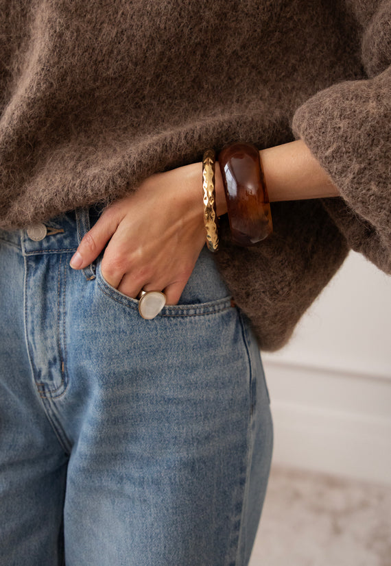 Marbelle Brown - Armband