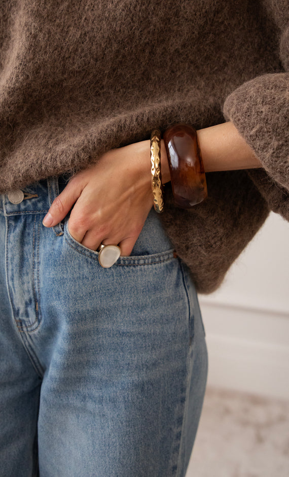 Marbelle Brown - Armband