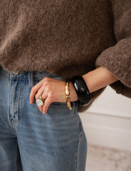 Marbelle Basic Black - Armband