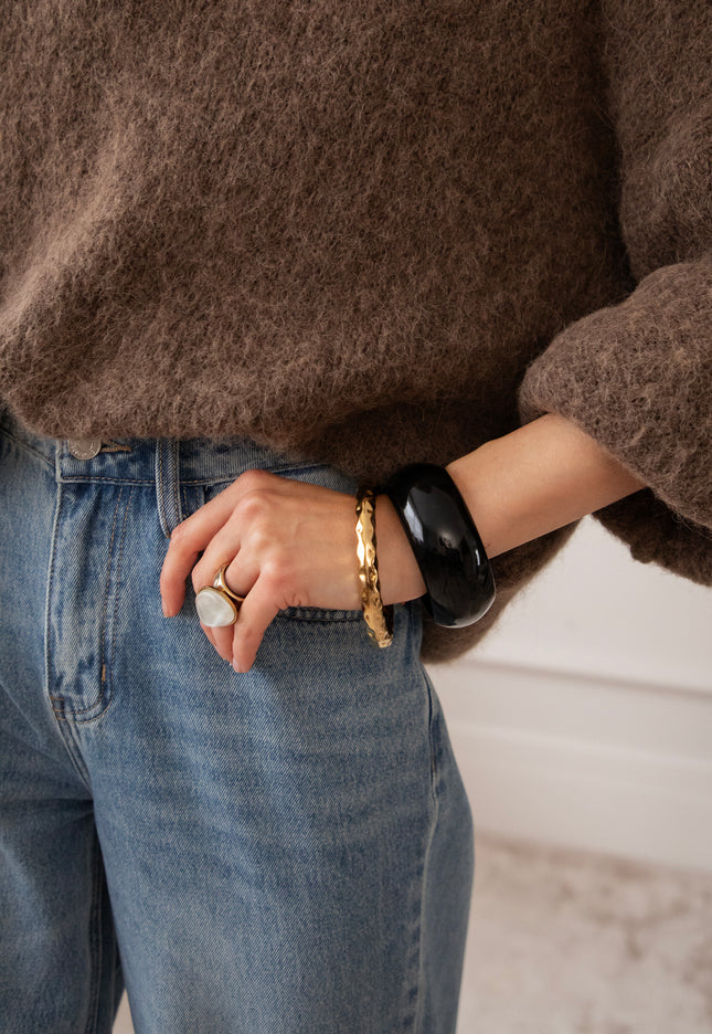 Marbelle Basic Black - Bracelet