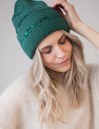 Winter Sparks Dark Green - Hat