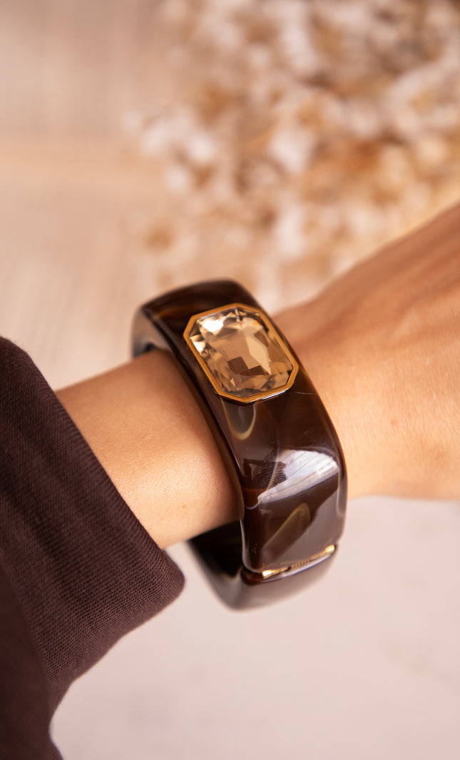 Retro Romance Mocha - Bracelet