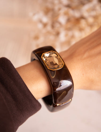 Retro Romance Mocha - Bracelet