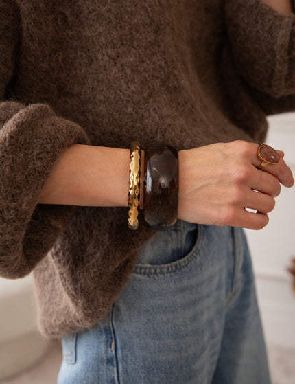 Marbelle Choco - Armband