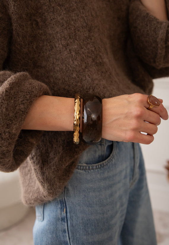 Marbelle Choco - Armband