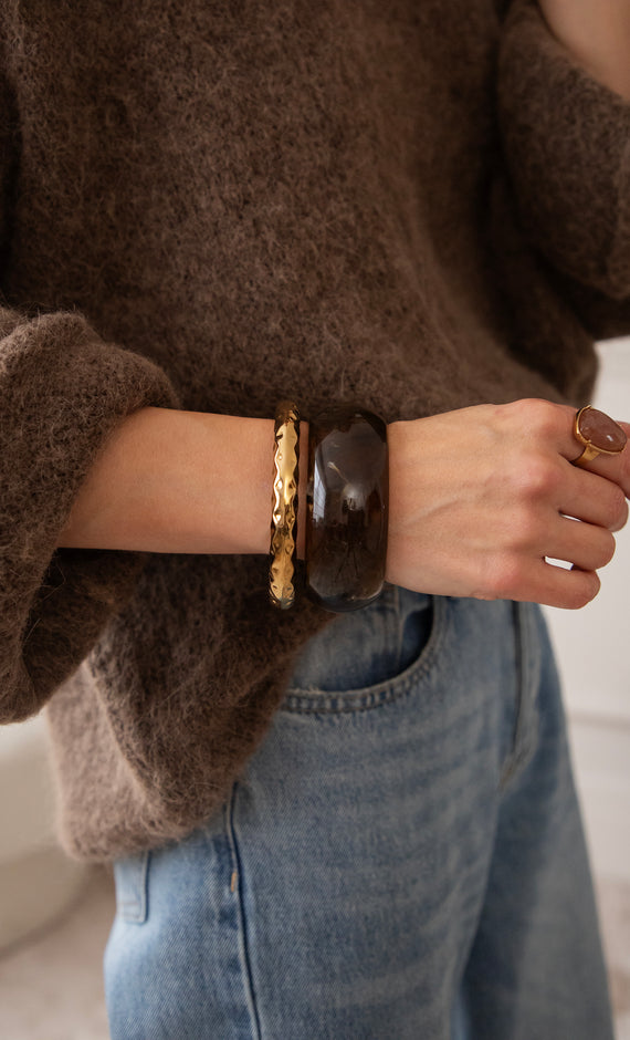 Marbelle Choco - Bracelet