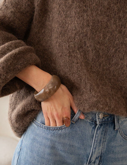 Marbelle Taupe - Armband