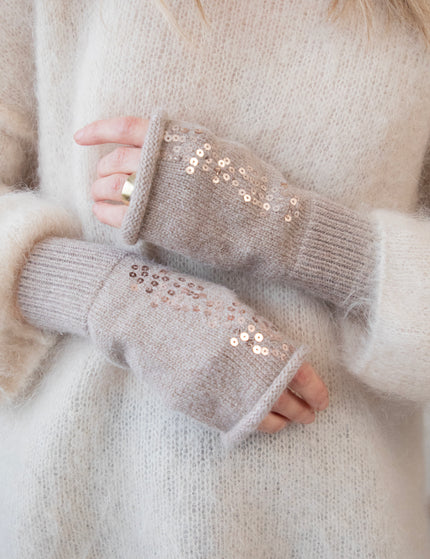 Glamour Gloves Taupe - Gloves