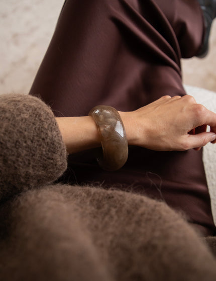 Marbelle Taupe - Armband