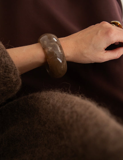 Marbelle Taupe - Armband