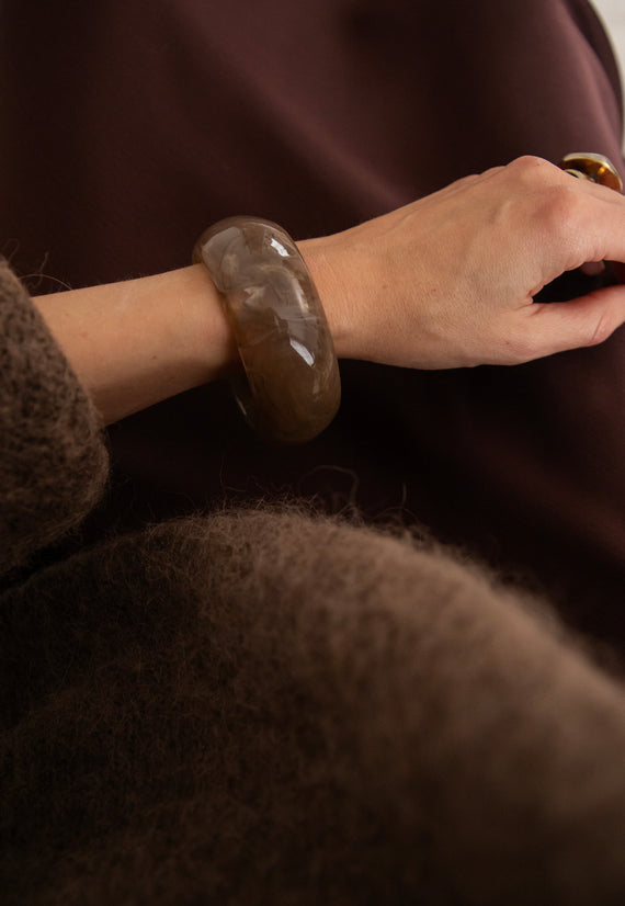 Marbelle Taupe - Armband