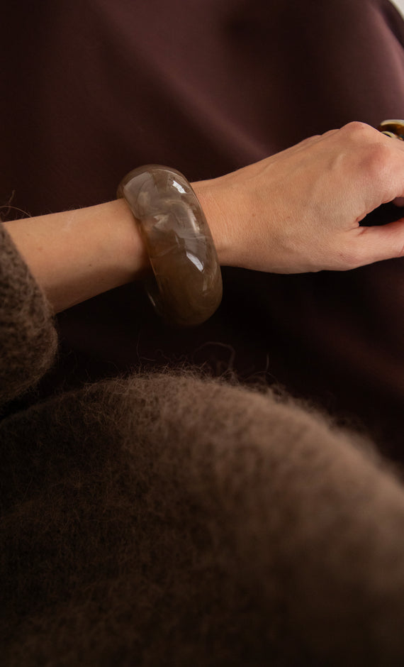 Marbelle Taupe - Bracelet