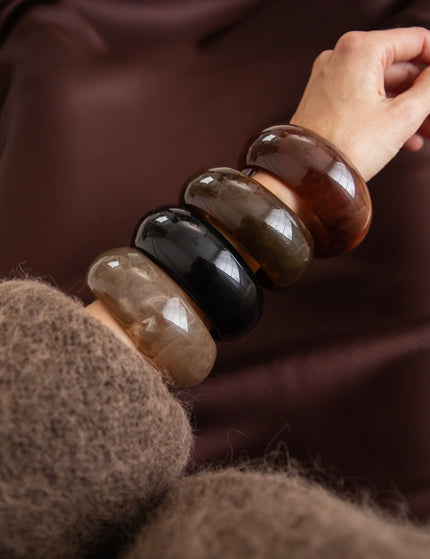 Marbelle Taupe - Armband