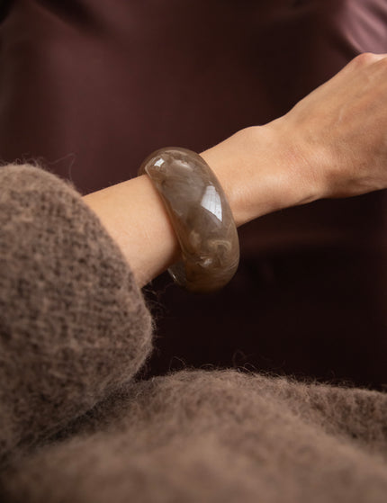 Marbelle Taupe - Armband