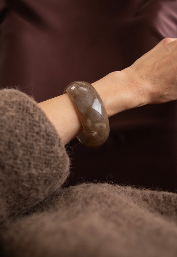 Marbelle Taupe - Armband