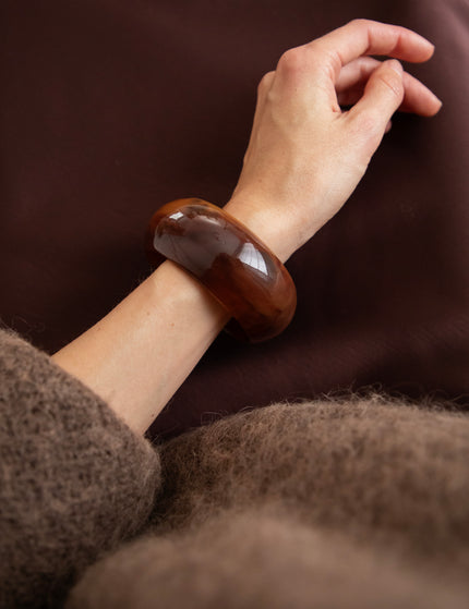 Marbelle Brown - Armband