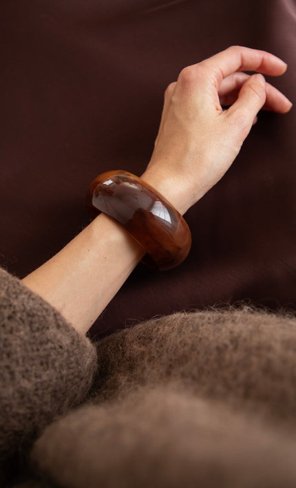 Marbelle Brown - Armband