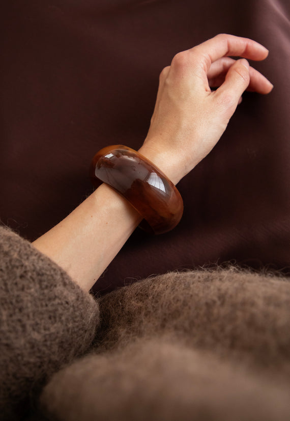 Marbelle Brown - Armband
