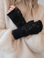 Glamour Gloves Black - Gloves