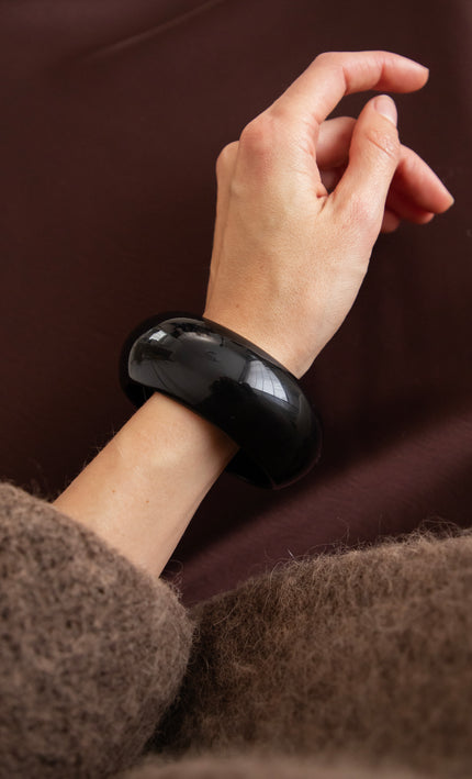 Marbelle Basic Black - Armband
