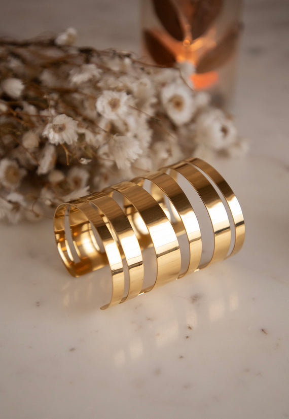 Romania Gold - Armband