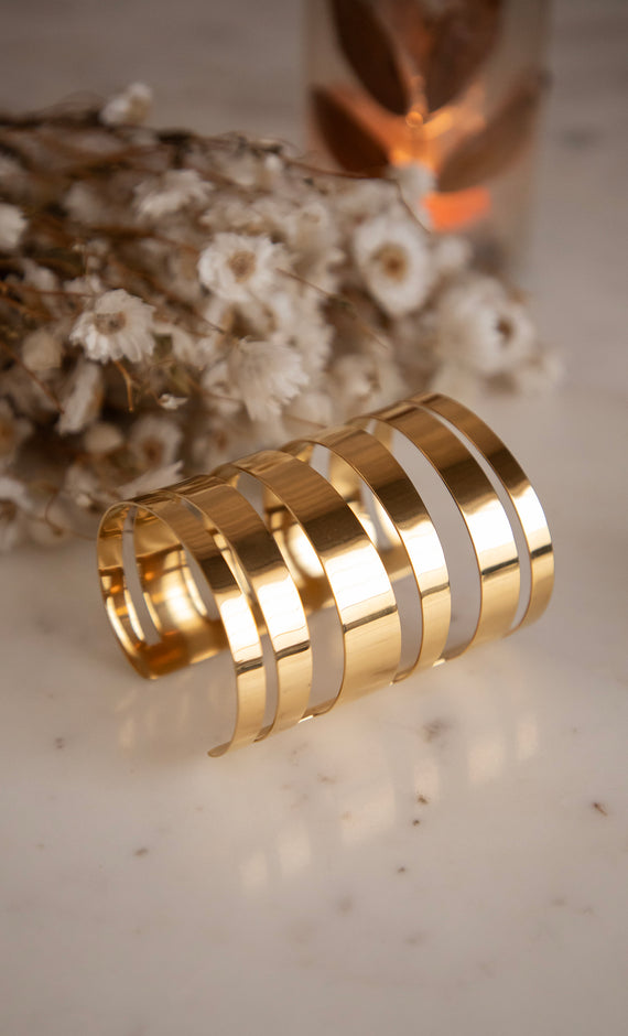 Armreifen - Romania - Gold