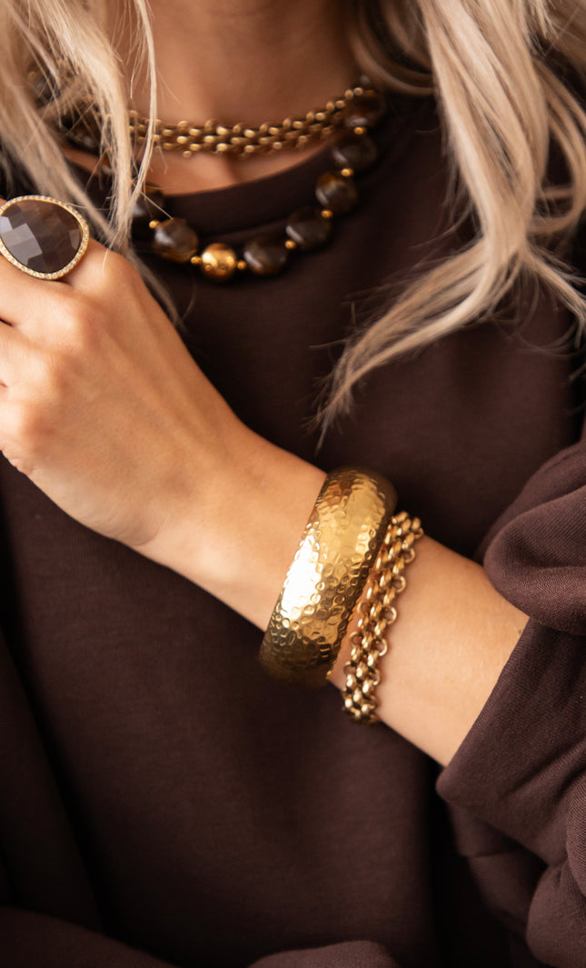 Full Circle Gold - Bracelet