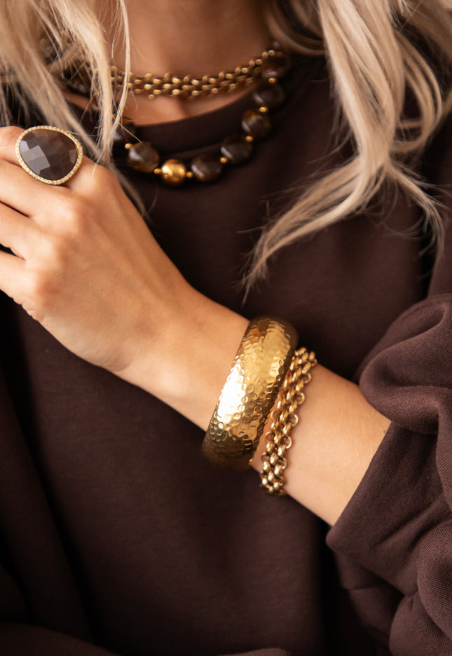 Full Circle Gold - Bracelet