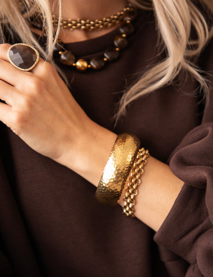 Chain Reaction Gold - Bracelet