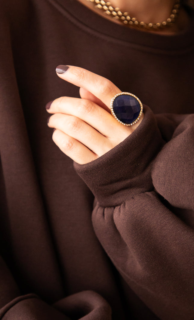 Romy Rocks Navy - Ring