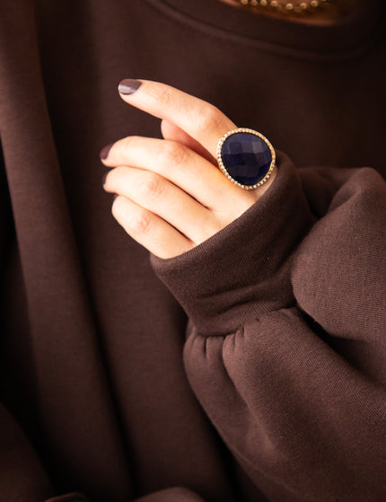 Romy Rocks Navy - Ring
