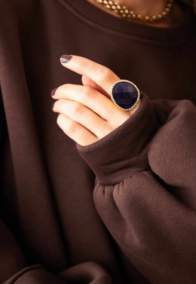 Romy Rocks Navy - Ring