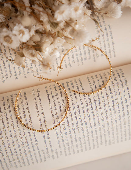 Ringeling Gold - Oorbellen