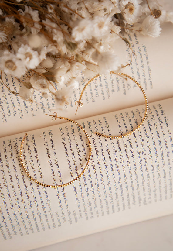 Ringeling Gold - Oorbellen