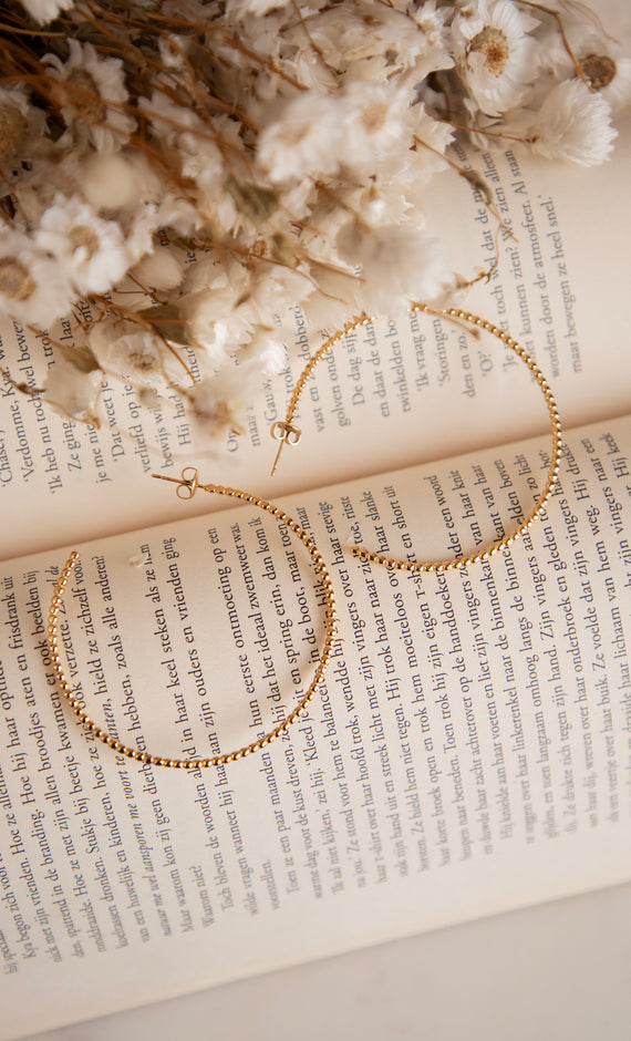 Ohrringe - Ringeling - Gold