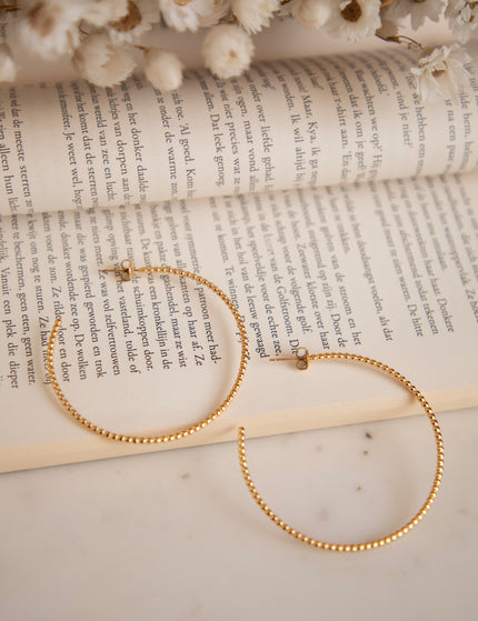 Ringeling Gold - Oorbellen