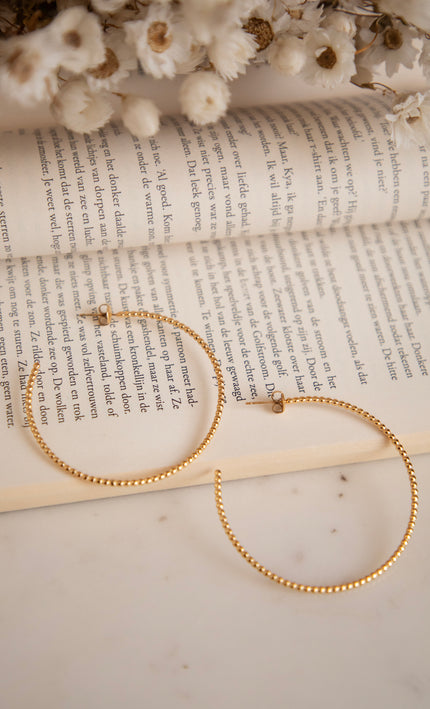 Ringeling Gold - Oorbellen