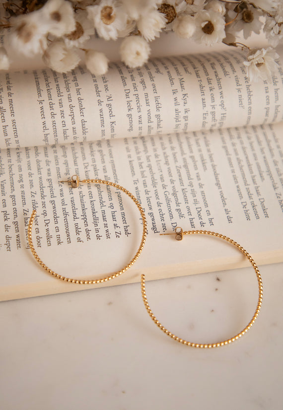 Ringeling Gold - Oorbellen