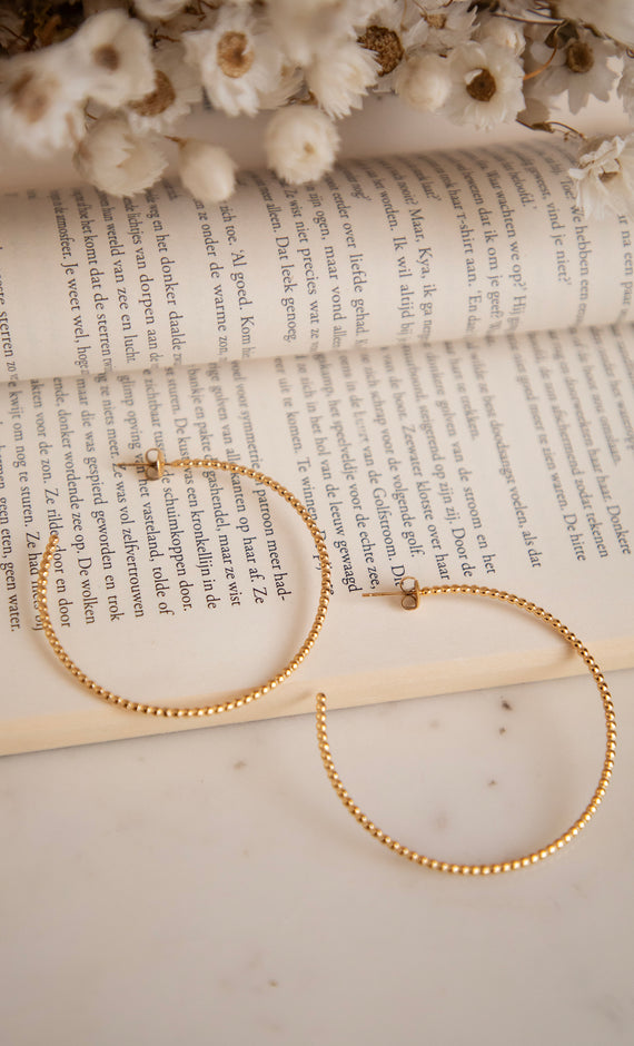 Ohrringe - Ringeling - Gold