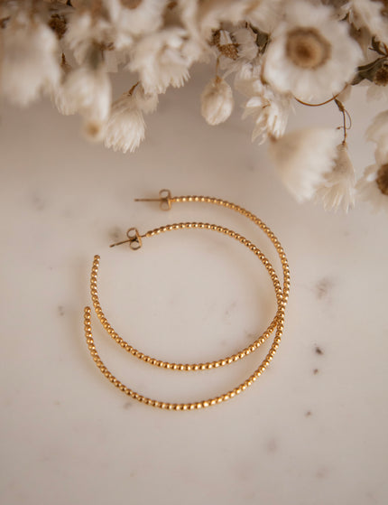 Ringeling Gold - Oorbellen