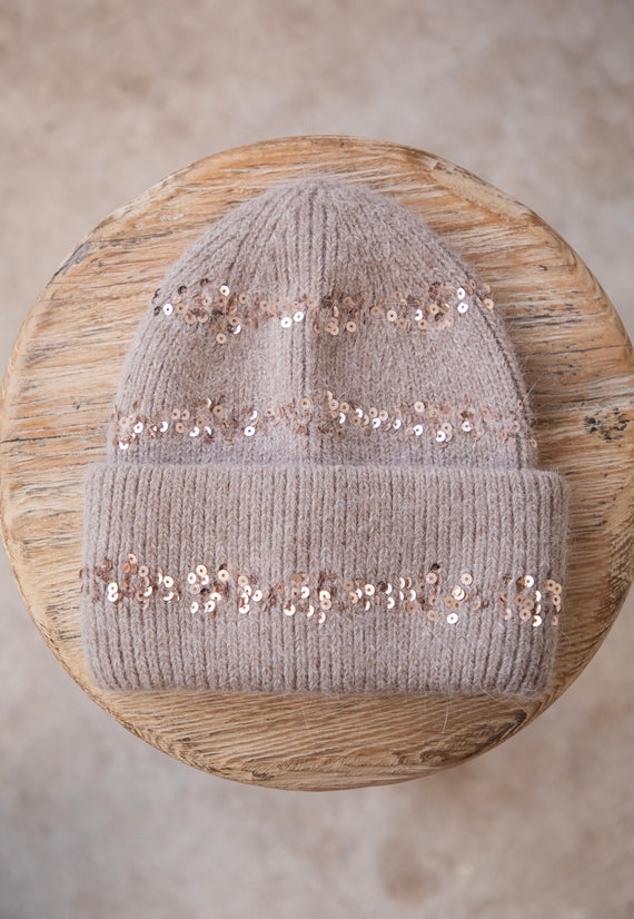 Winter Sparks Taupe - Hat