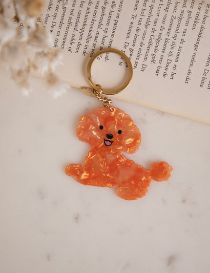 Me And My Maltese Rusty - Keychain