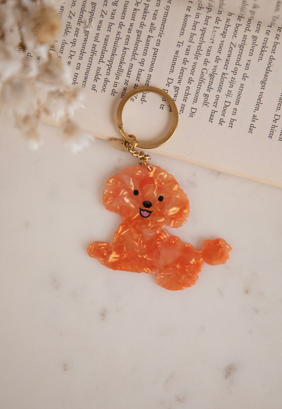 Me And My Maltese Rusty - Sleutelhanger