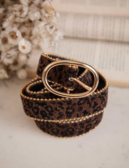 Gürtel - Wild Waist - Choco