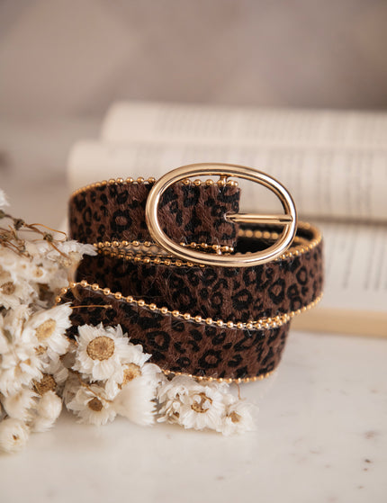 Gürtel - Wild Waist - Choco