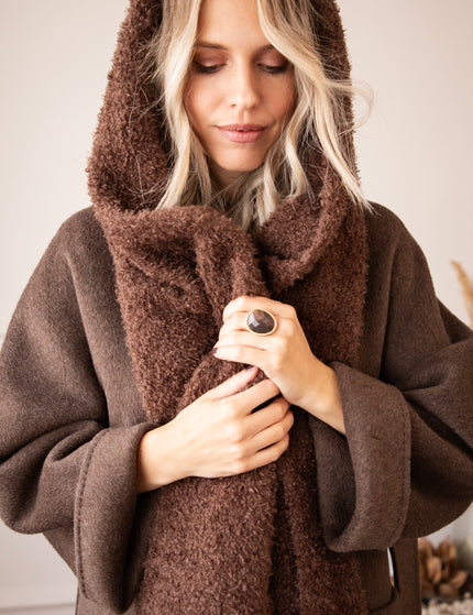 Long Hug Brown - Scarf