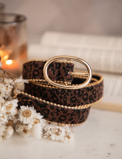 Gürtel - Wild Waist - Choco